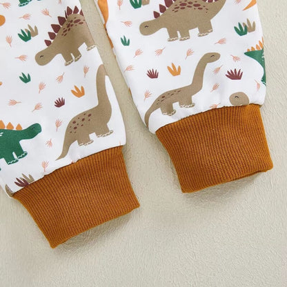 Dad's Little Dude Dino Baby Set