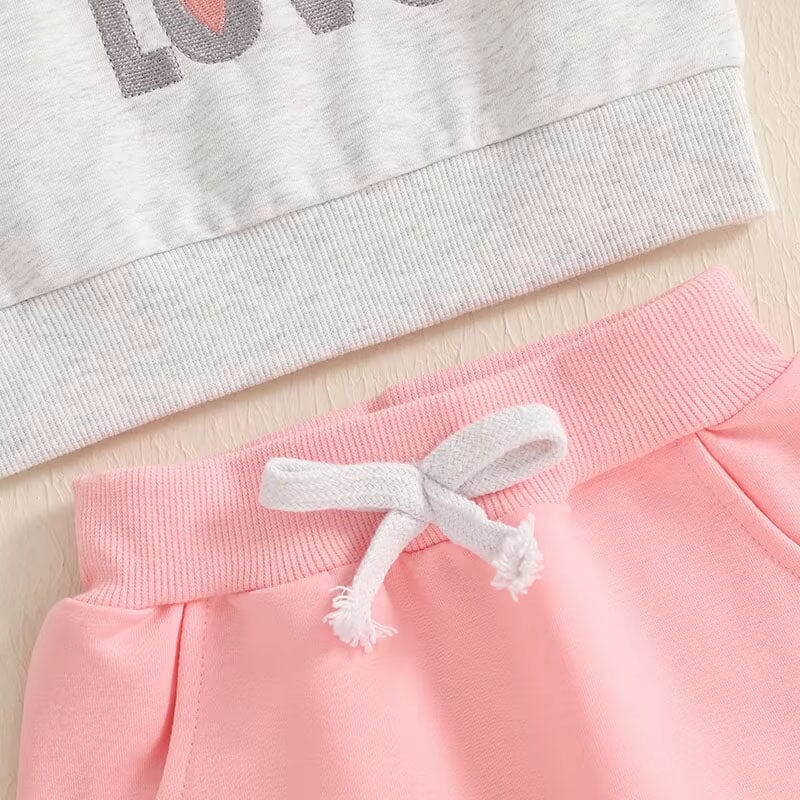 Long Sleeve Mama's Little Love Baby Set