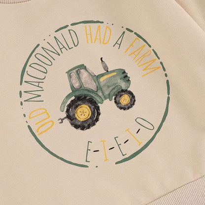 Little Farmer Toddler Sweatshirt