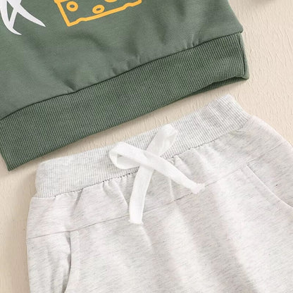 Long Sleeve Packers Baby Set