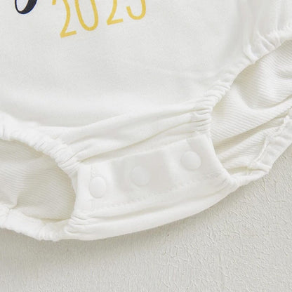 My First New Year 2025 Baby Bodysuit