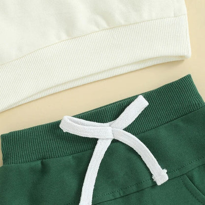 Long Sleeve Irish Baby Set