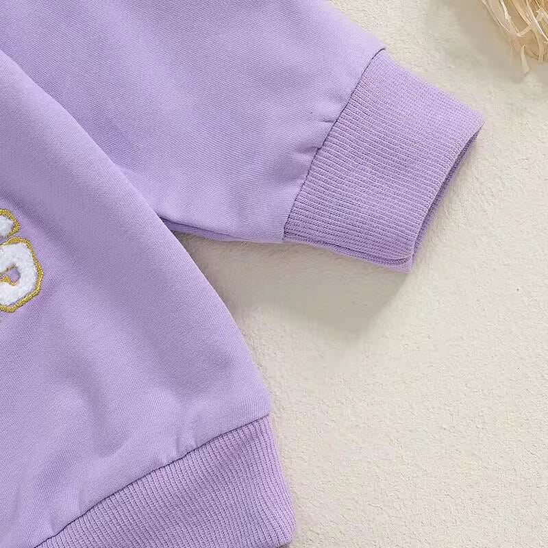 Boo Witches Sweatshirt and Ghost Skirt Set