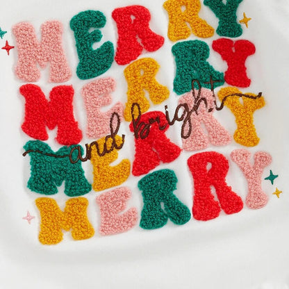 Long Sleeve Merry Baby Bodysuit