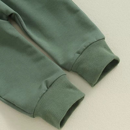 I Run This Rodeo Long Sleeve Baby Set