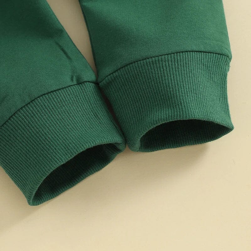 Long Sleeve Irish Baby Set