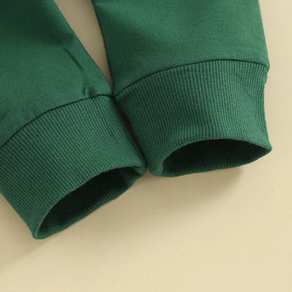 Long Sleeve Irish Baby Set