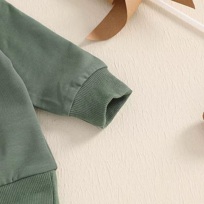 Long Sleeve Packers Baby Set