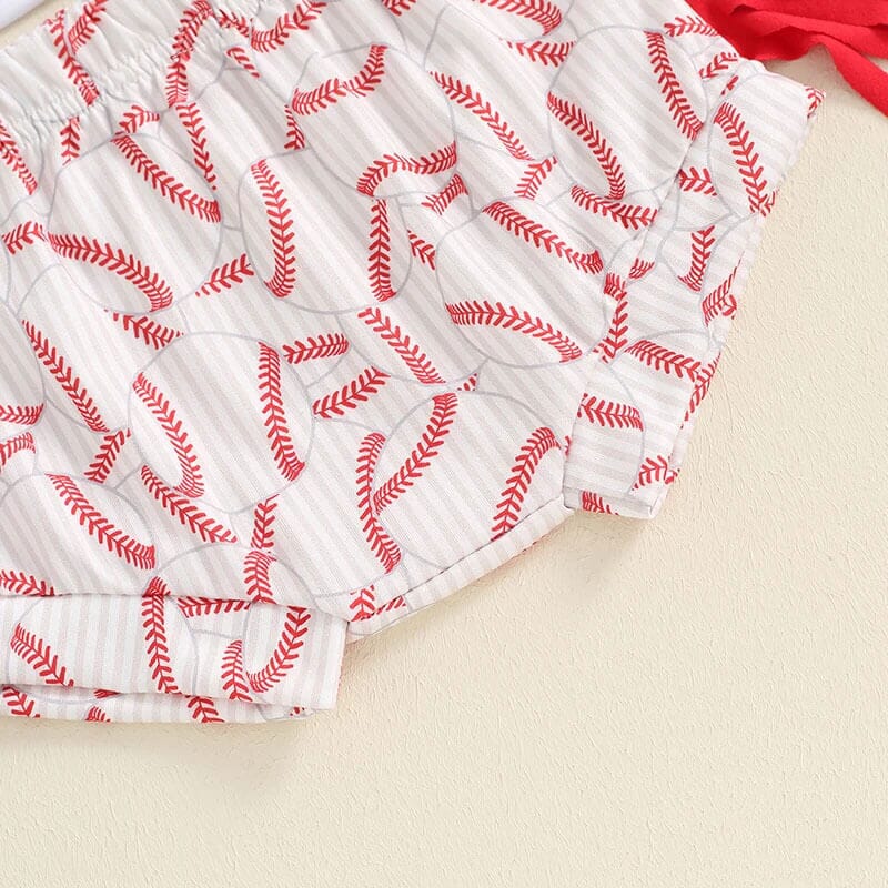 First Baseball Season Baby Set