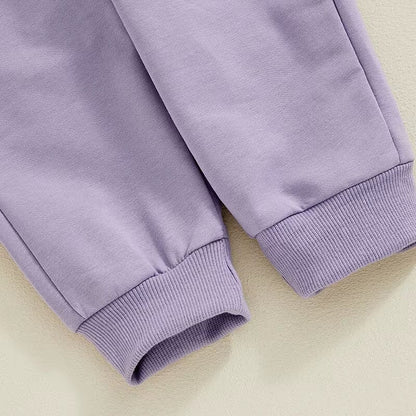 Auntie's Bestie Lavender Baby Set