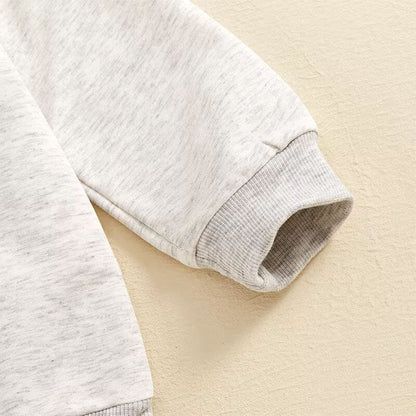 Best Dad Ever Solid Pants Baby Set