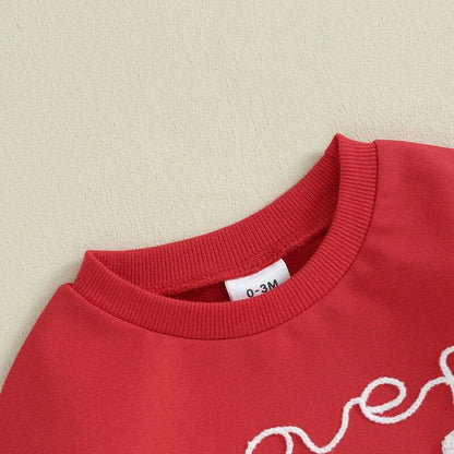 Lover Boy Baby Bodysuit