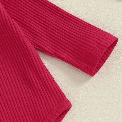 Christmas Flared Pants Baby Set