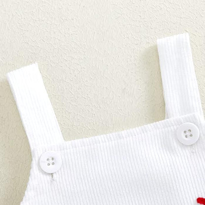 Baseball Baby Romper