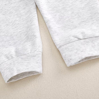 Long Sleeve Duck Embroidered Toddler Set