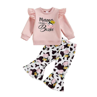 Mama Is My Bestie Toddler Set