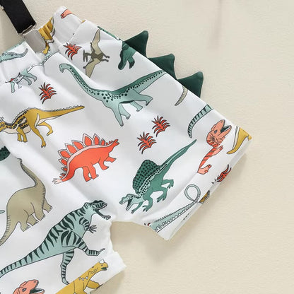 Dinosaur First Birthday Baby Set