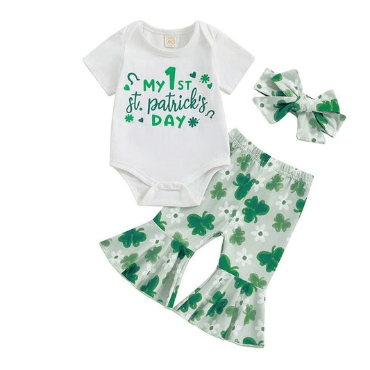 First St. Patrick's Day Baby Set