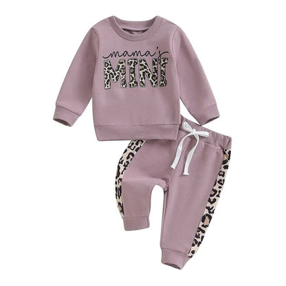 Mama's Mini Leopard Baby Set