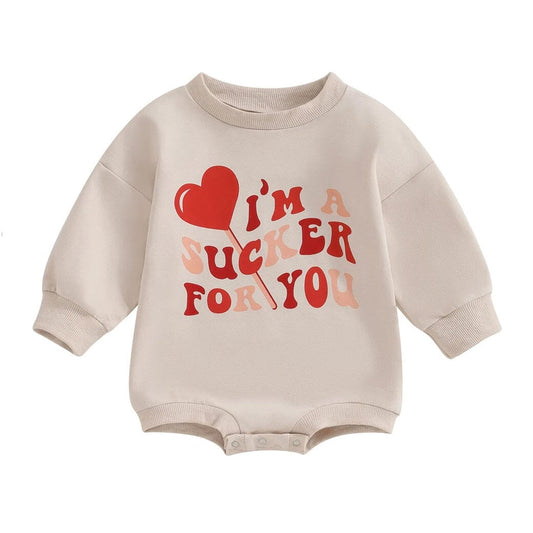 I'm A Sucker For You Baby Bodysuit