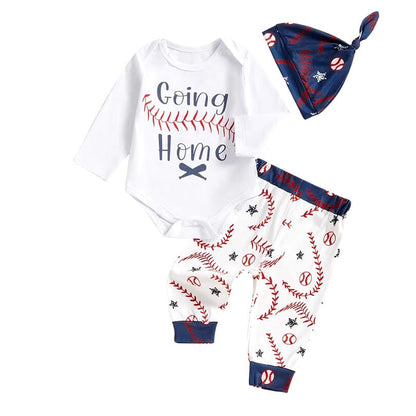 Long Sleeve Going Home Baby Set