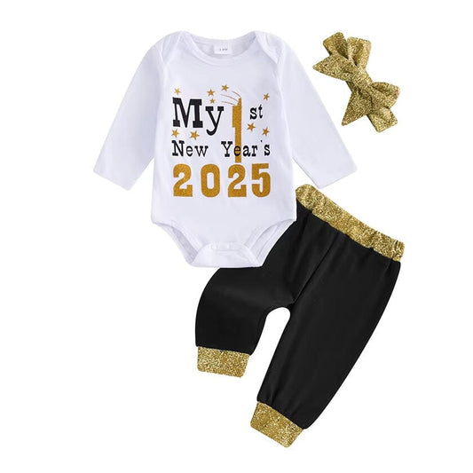 My First New Year's 2025 Baby Set