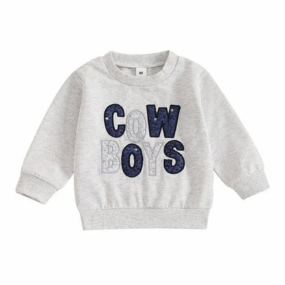 Cowboys Toddler Sweatshirt