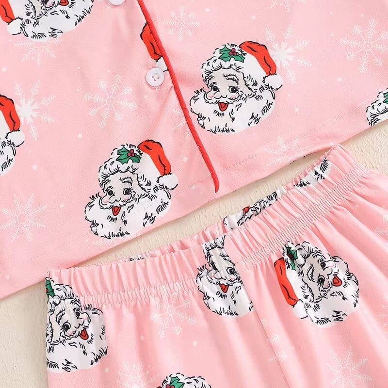 Santa Clause Toddler Pajama Set