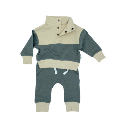 Sunday & Co. Aspen Jogger Pullover Top