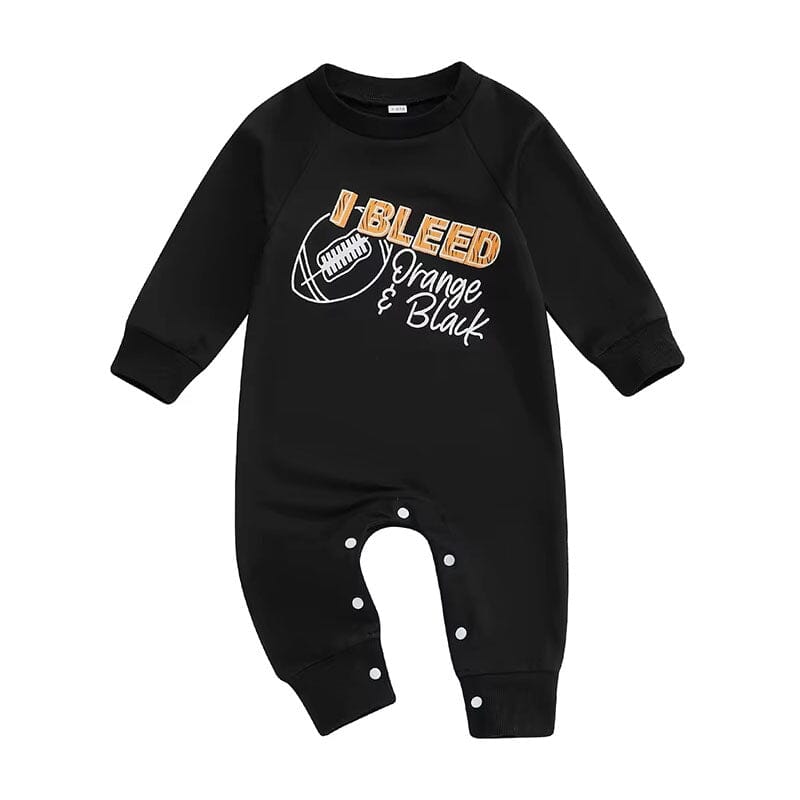 Little Bengals Fan Baby Jumpsuit