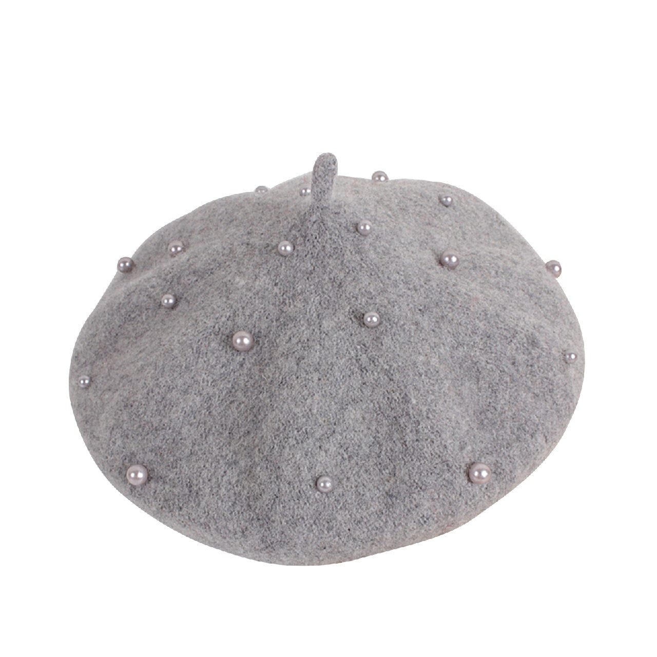 Solid Toddler Pearl Hat