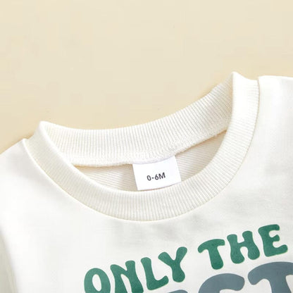 Big Cousin Solid Pants Baby Set