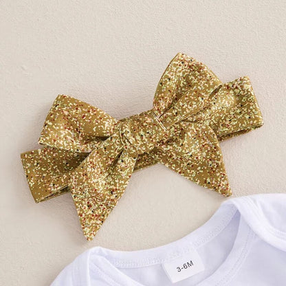 My First New Year's 2025 Baby Set