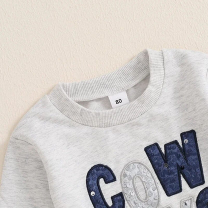 Cowboys Toddler Sweatshirt