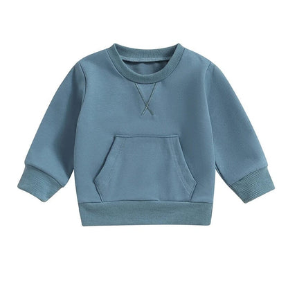 Solid Toddler Sweatshirt