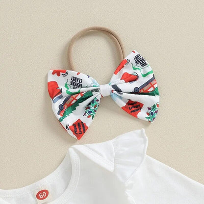 You Serious Clark Christmas Baby Set