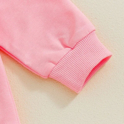 Gobble Gobble Pink Toddler Sweatshirt