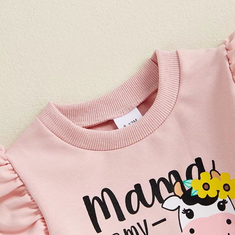 Mama Is My Bestie Toddler Set