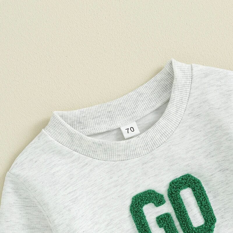 Long Sleeve Go Birds Baby Set