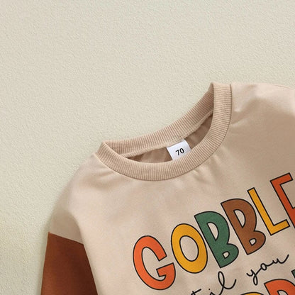 Gobble Til You Wobble Baby Bodysuit