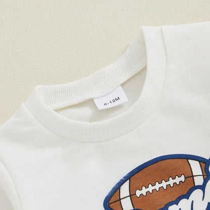 Game Day Flared Pants Baby Set