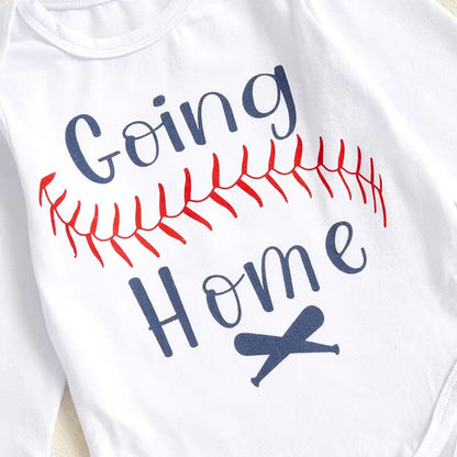 Long Sleeve Going Home Baby Set