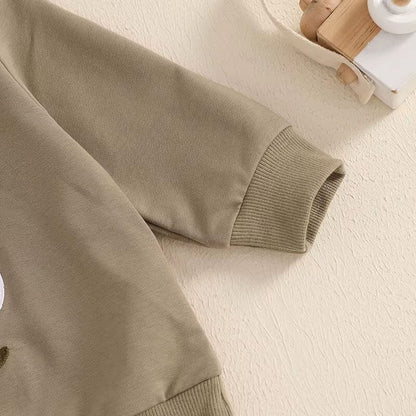 Long Sleeve Goose Baby Set