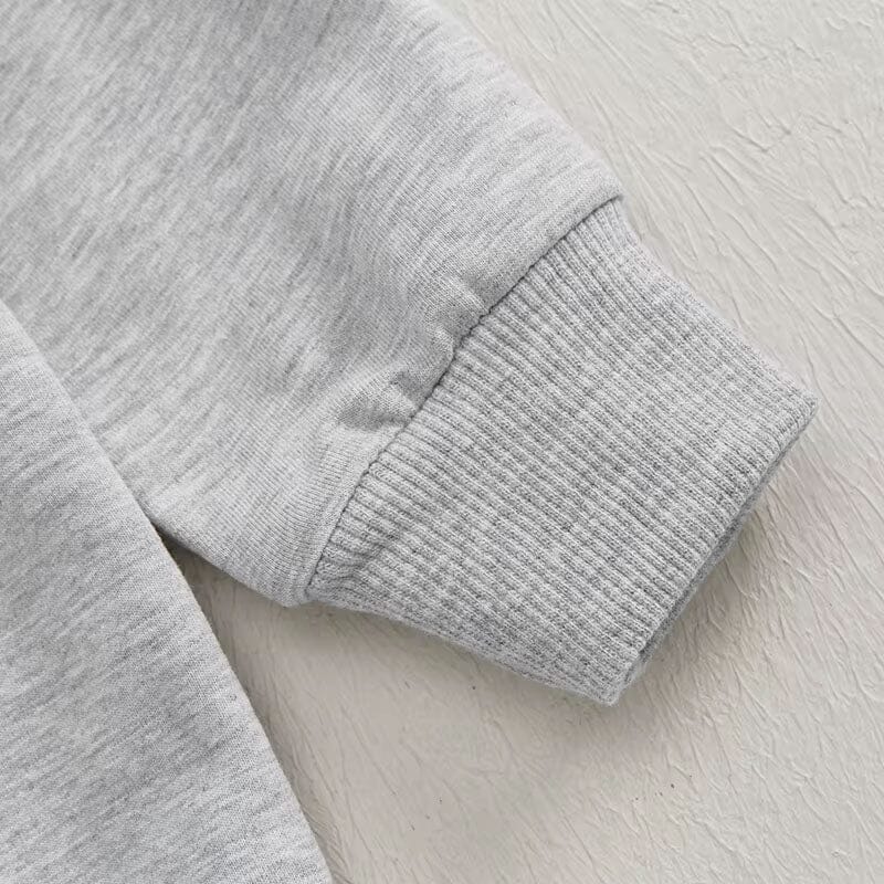 Golf Collared Half-Zip Baby Sweatshirt
