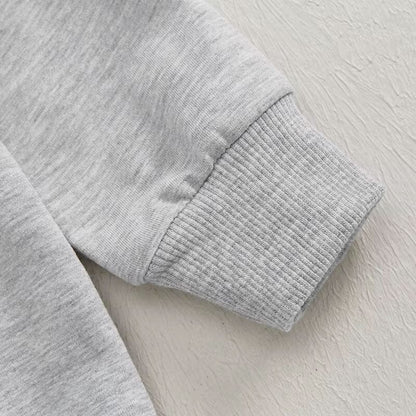 Golf Collared Half-Zip Baby Sweatshirt