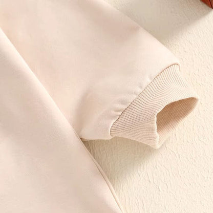 Long Sleeve Christmas Gingerbread Baby Bodysuit