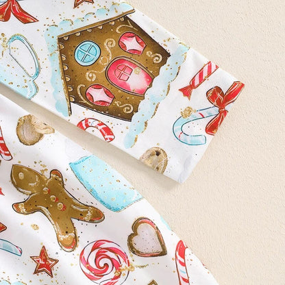 Christmas Vibes Toddler Dress