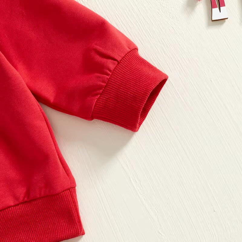 Thick Thighs Christmas Vibes Baby Set