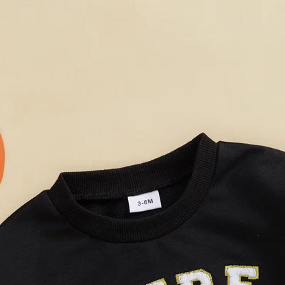 Here For The Snacks Baby Bodysuit