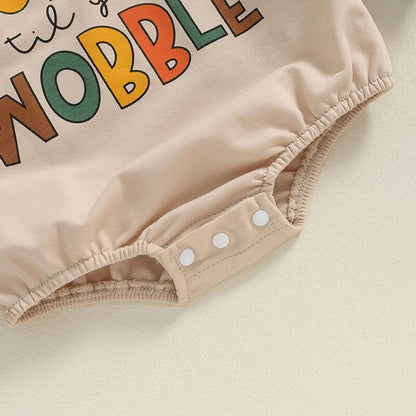 Gobble Til You Wobble Baby Bodysuit